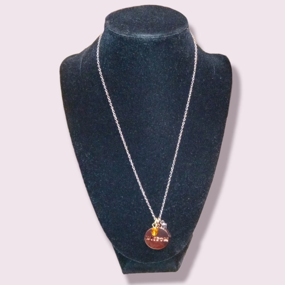 WISDOM PENDANT NECKLACE